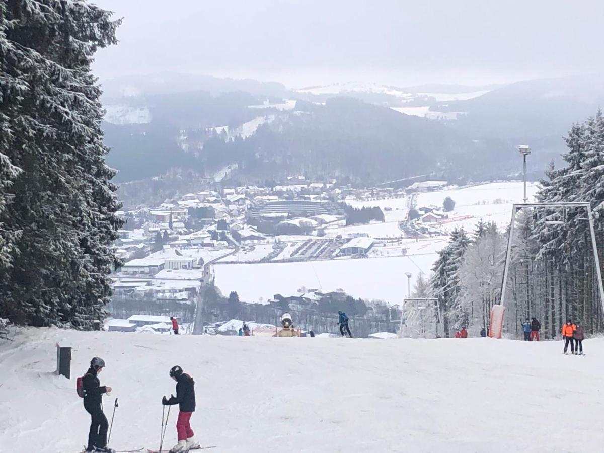 Traumwohnung 5 Min Zum Bike Park Willingen  Bagian luar foto